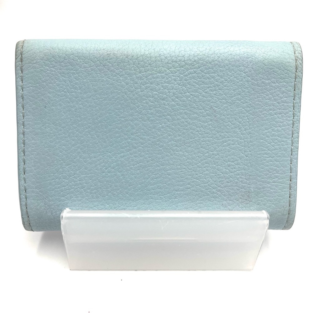 Louis Vuitton rare lock Light mini Blue Wallet - Picture 6 of 16